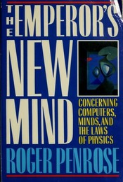The Emperor's New Mind cover